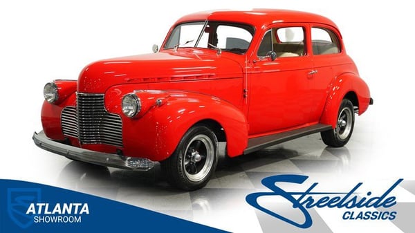 1940 Chevrolet JA Master Deluxe  for Sale $38,995 