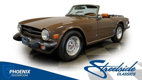 1975 Triumph TR6  for Sale $28,995 