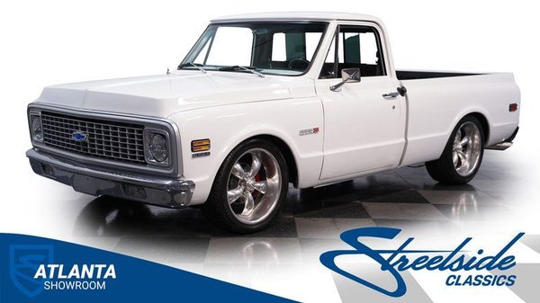 1972 Chevrolet C10  for Sale $54,995 