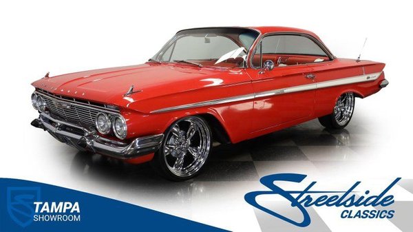 1961 Chevrolet Impala BUBBLE TOP SS TRIBUTE  for Sale $79,995 