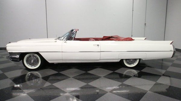 1964 Cadillac DeVille Convertible for Sale $27,995