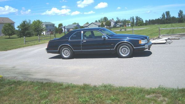 1990 Lincoln Mark VII  for Sale $8,995 