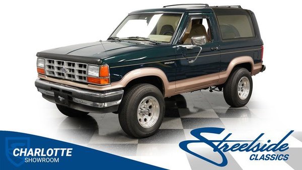 1989 Ford Bronco II Eddie Bauer 4x4  for Sale $22,995 