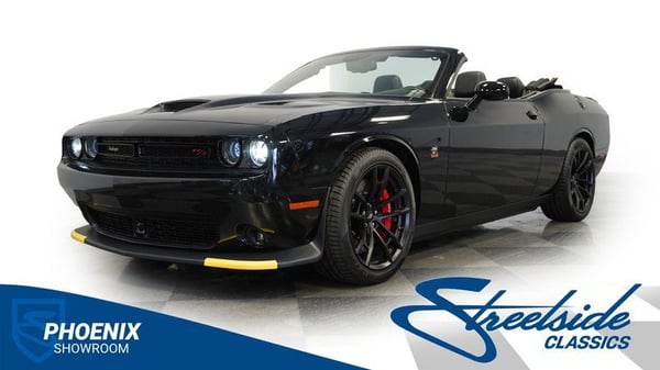 2023 Dodge Challenger R/T Scat Pack Convertible  for Sale $97,995 