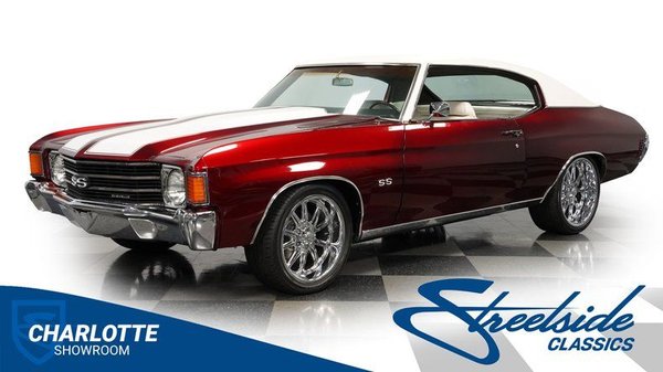 1972 Chevrolet Chevelle Malibu SS Tribute  for Sale $59,995 