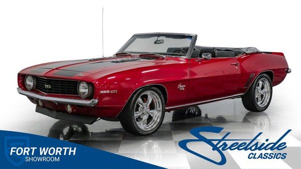 1969 Chevrolet Camaro  for Sale $69,995 