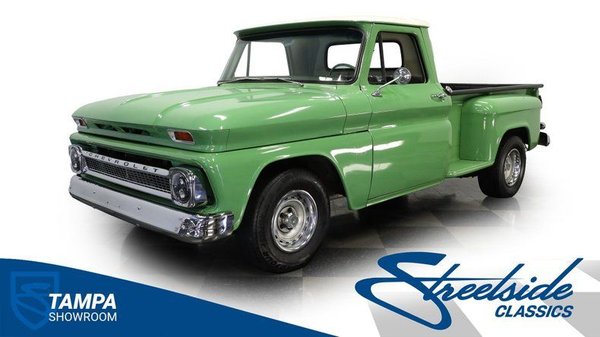 1966 Chevrolet C10 Stepside  for Sale $21,995 