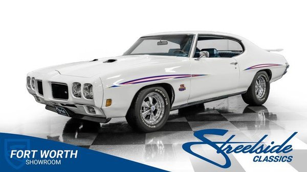 1970 Pontiac GTO  for Sale $109,995 