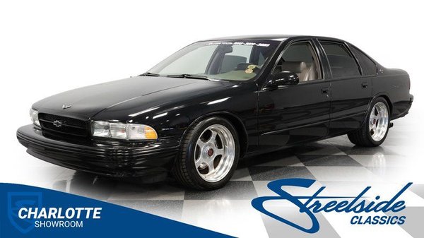 1996 Chevrolet Impala Callaway Supernatural SS  for Sale $54,995 