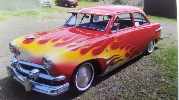 1951 FORD CUSTOM DELUXE for Sale $28,049