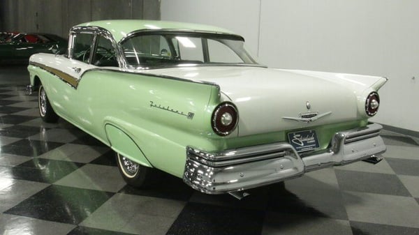 1957 Ford Fairlane Club Sedan  for Sale $43,995 