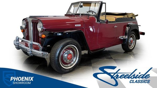 1949 Willys Jeepster  for Sale $38,995 
