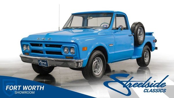 1968 GMC C10 Stepside  for Sale $33,995 