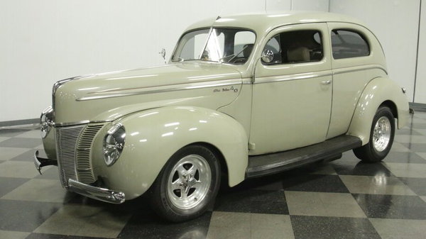 1940 Ford Deluxe Streetrod  for Sale $38,995 