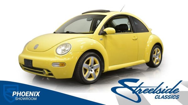 2002 Volkswagen New Beetle GLS Turbo