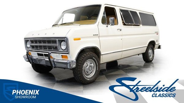 1977 Ford Econoline Custom Camper  for Sale $17,995 