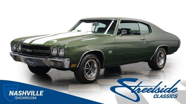 1970 Chevrolet Chevelle SS 396  for Sale $79,995 