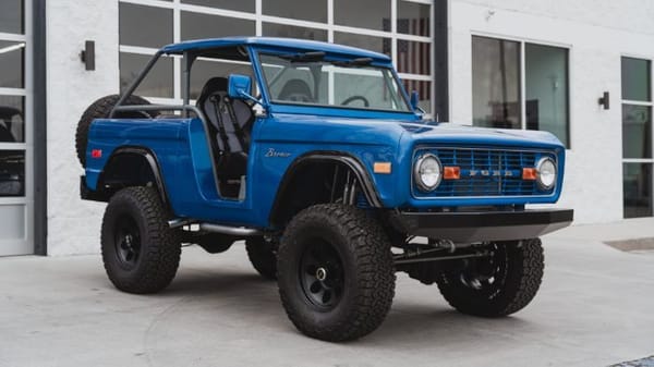 1973 Ford Bronco  for Sale $139,995 
