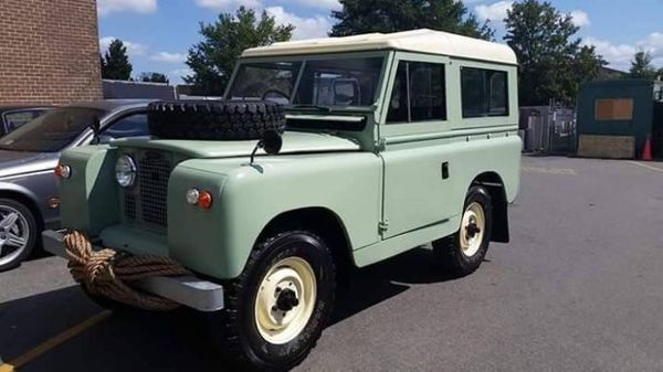 1965 Land Rover Defender  for Sale $25,995 