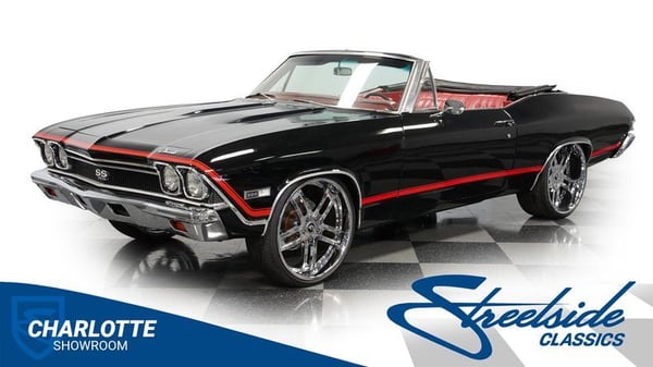 1968 Chevrolet Chevelle SS 396 Convertible Tribute  for Sale $65,995 