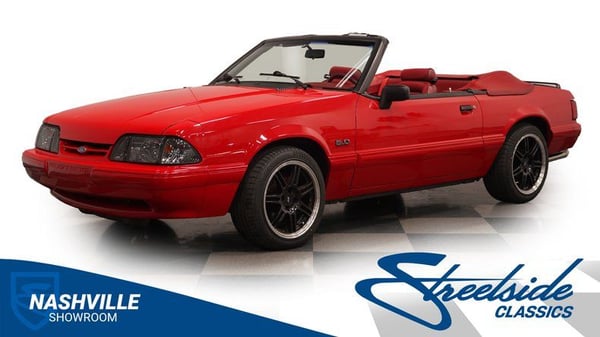 1992 Ford Mustang LX Convertible  for Sale $16,995 