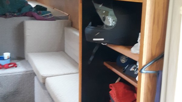 36 foot gooseneck Wells Cargo with living quarters for Sale $11,500