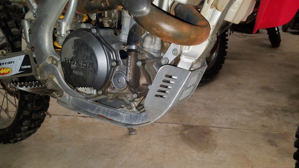Super Clean 2004 Honda CRF450R