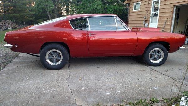 1968 Plymouth Barracuda for Sale $70,000