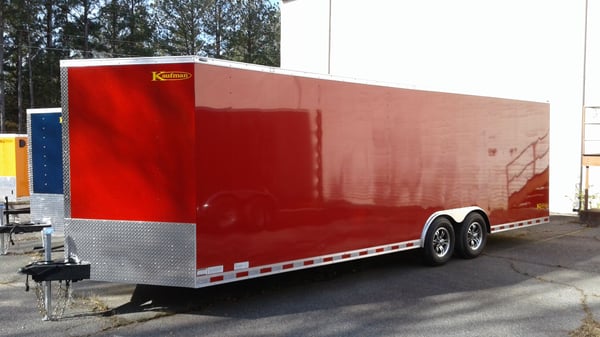 kaufman trailer
