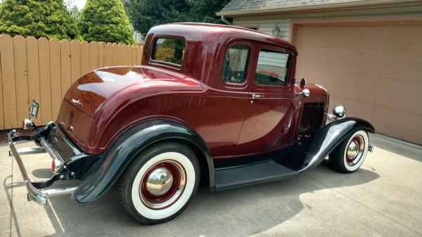 1932 Ford 5 Window Coupe for Sale $60,000