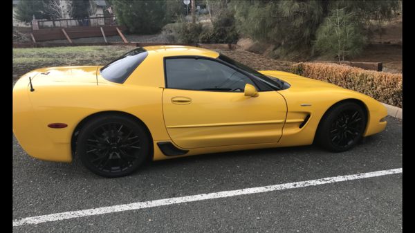 2001 Chevrolet Corvette Z06 for Sale $17,500