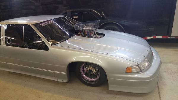 LRT HOOD SCOOP Lexan CUSTOM Dual Carb