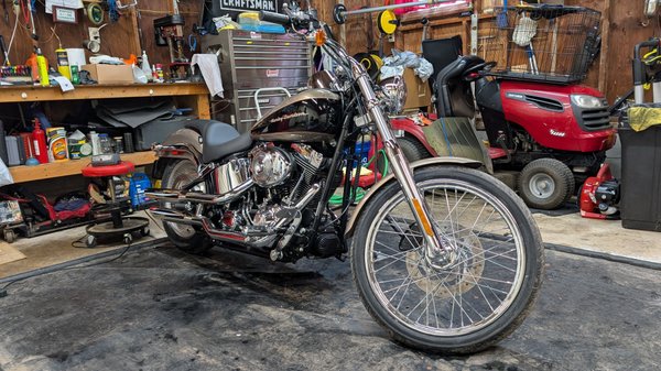 2005 Harley Davidson Deuce  for Sale $7,500 