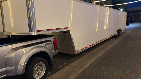 2023 53' Millennium Gooseneck 5th Wheel   for Sale $40,000 