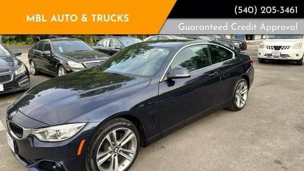 2016 BMW 4 Series  for Sale $20,797 