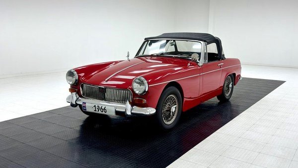 1966 MG Midget Roadster  for Sale $19,000 