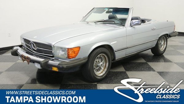 1984 Mercedes-Benz 380SL for Sale $9,995