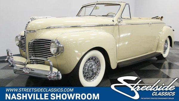 1941 Dodge Luxury Liner for Sale $29,995