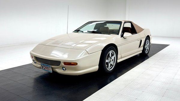 1988 Pontiac Fiero GT Convertible  for Sale $36,800 