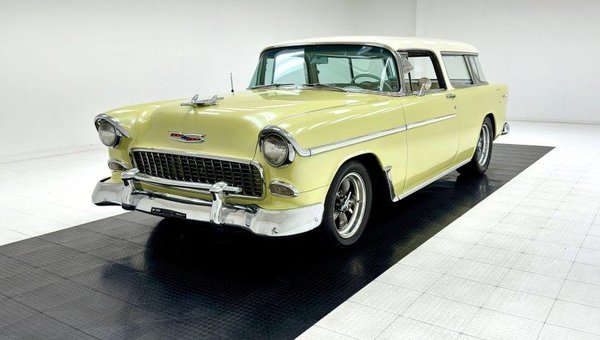 1955 Chevrolet Bel Air Nomad Wagon  for Sale $75,500 