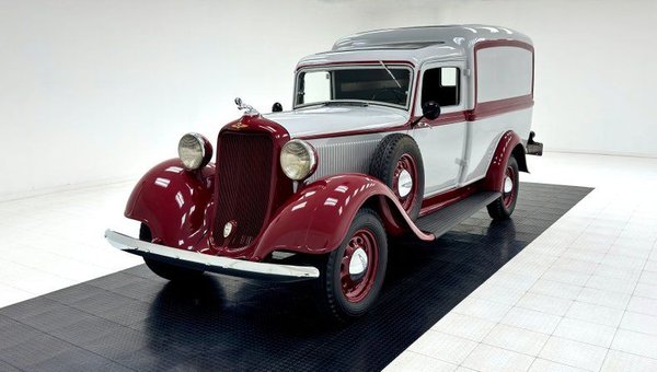 1935 Dodge KCL 1st Series Humpback Delivery Truck  for Sale $40,500 