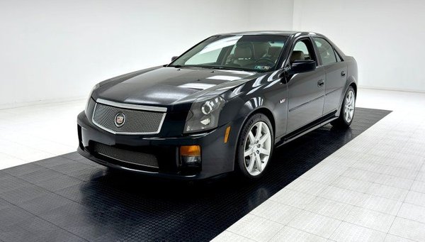 2004 Cadillac CTS-V 4 Door Sedan