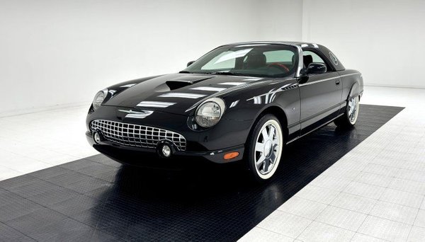 2002 Ford Thunderbird Convertible  for Sale $23,000 