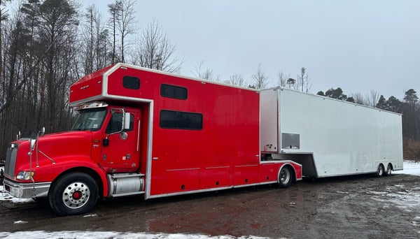 2009 Cobra Toter and Lift Gate Trailer  for Sale $150,000 
