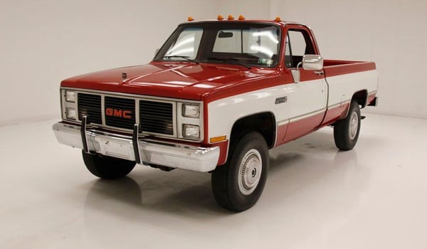 1987 GMC 2500 Pickup  for Sale $42,900 