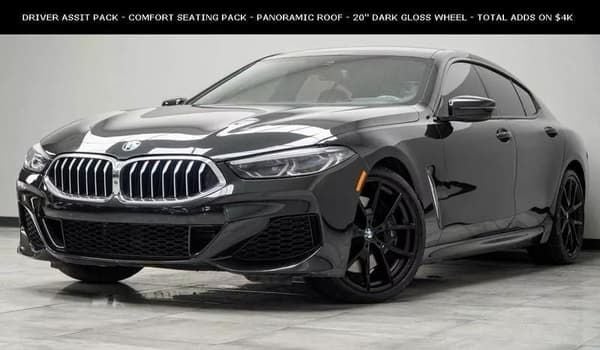 2022 BMW 8 Series  for Sale $54,966 