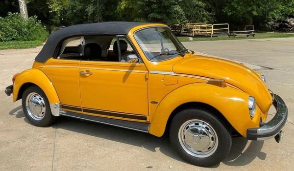 1978 Volkswagen Super Beetle  for Sale $17,495 