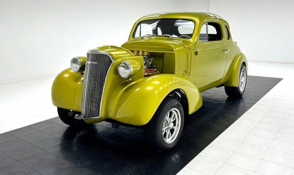 1937 Chevrolet Deluxe Business Coupe  for Sale $46,000 