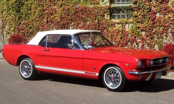 1965 Ford Mustang for Sale $48,990