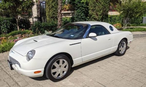 2002 Ford Thunderbird  for Sale $27,895 